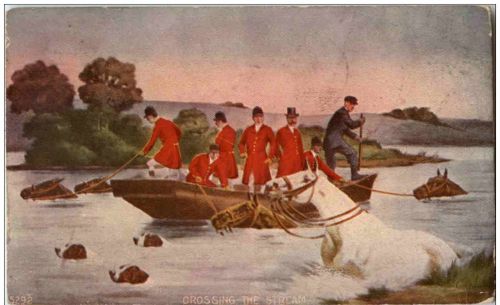 JAgd - Hunting - Crossing the Stream