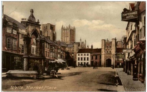 Wells - Market Place