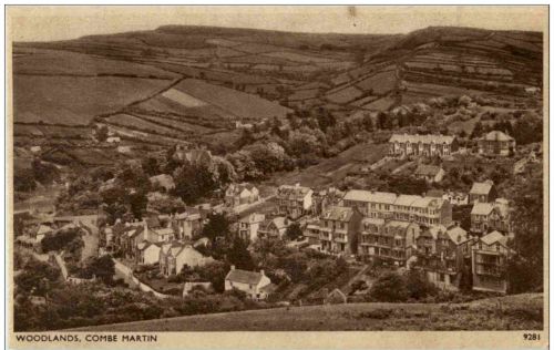 Combe Martin - Woodlands
