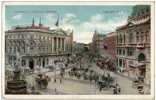London - Picadilly Circus