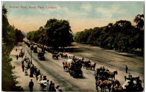 London - Rotten Row Hyde Park