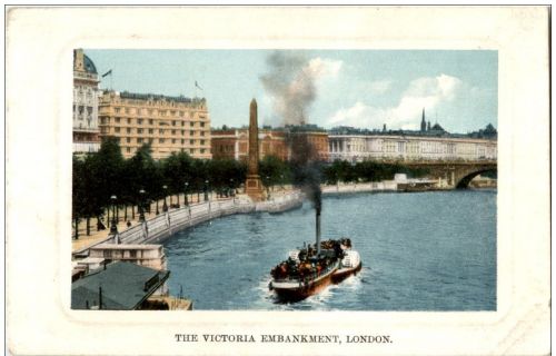 London - The Victoria Embankment