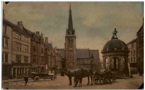Durham - The Market Place