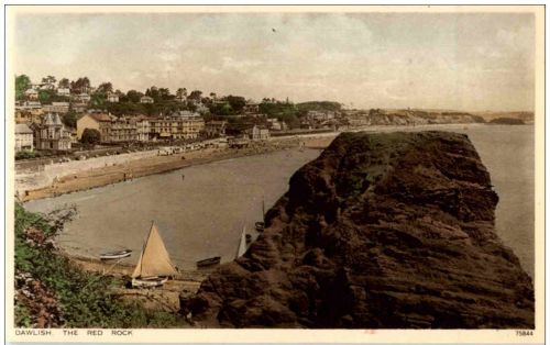 Dawlish - The Red Rock