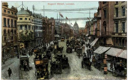 London - Regent Street