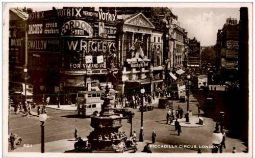 London - Picadilly Circus