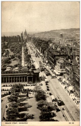 Edinburgh - Princes Street