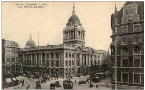 London - Central Criminal Court