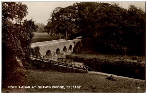 Belfast - River Lagan