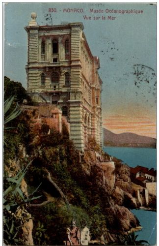 Monaco - Musee Oceanograhique