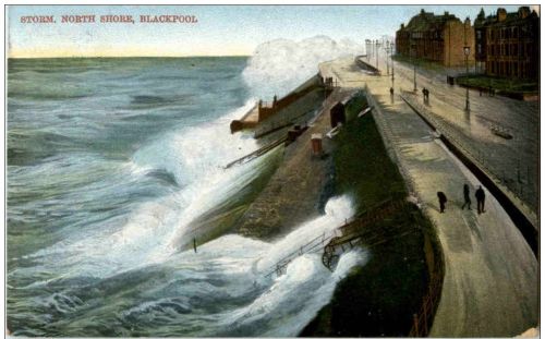 Blackpool - Storm North Shore