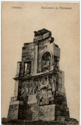Athenes - Monument de Philopape