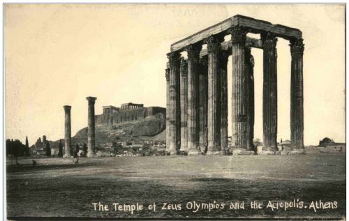 Athenes - Temple of Zeus