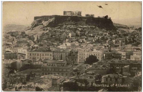 Athenes - Panorama