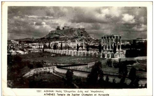 Athenes - Temple de Jupiter