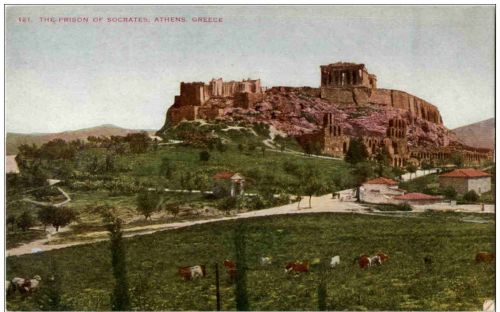 Athenes - Prison of Socrates