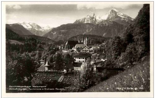 Berchtesgaden - Schönfeldspitze