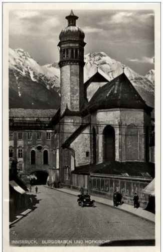 Innsbruck - Burggraben
