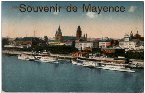 Souvenir de Mayence