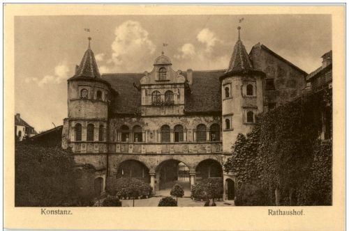 Konstanz - Rathaushof