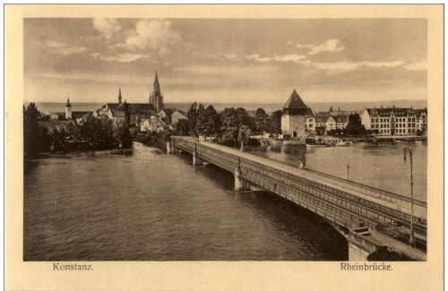 Konstanz - Rheinbrücke