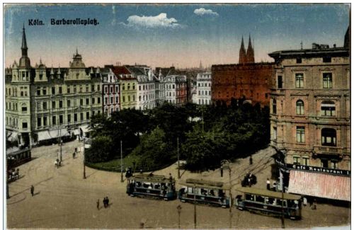 Köln - Babarossaplatz