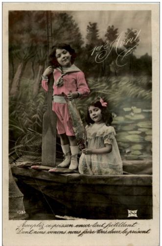 1er Avril - Kinder