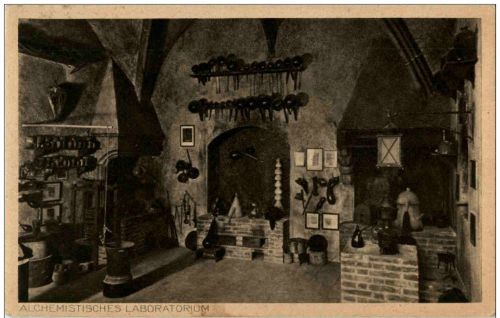 Alchemistisches Laboratorium - Apotheke