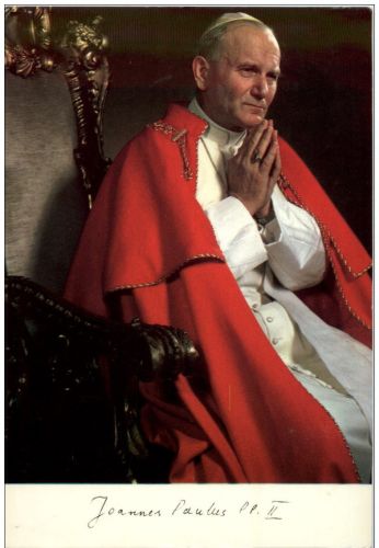 Pabst Johannes Paul II
