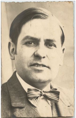 Schauspieler mit Autogramm