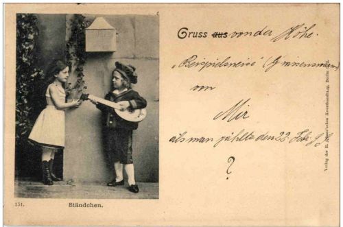 Gruss aus Ständchen - Gitarre