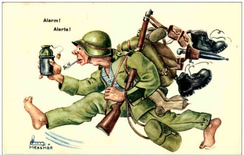 Militär - Humor