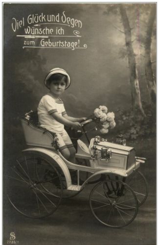 Auto -Kind Toy