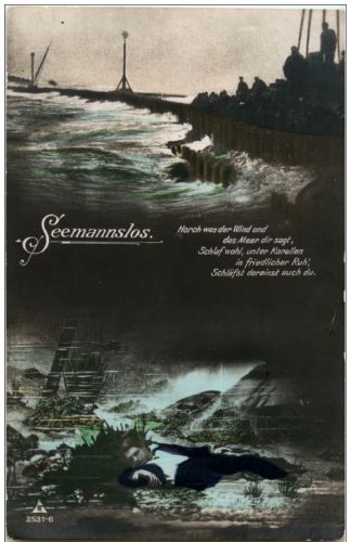 Seemannslos - Serie 5 Karten