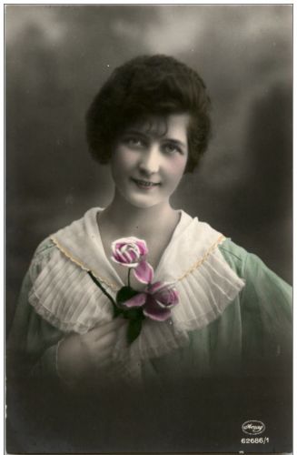 schöne Frau