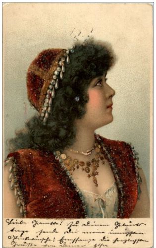 Frau Litho