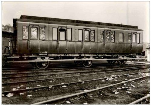 Abteilwagen der Belgischen Staatsbahnen