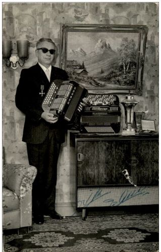 Willi Blank - Akkordeon