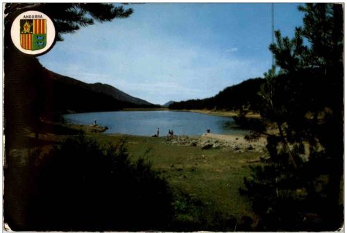 Andorra - Lac d Engolasters