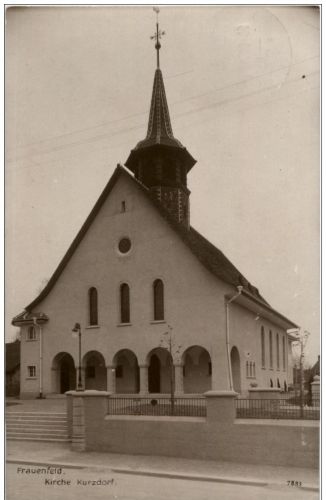 Frauenfeld -Kirche Kurzdorf