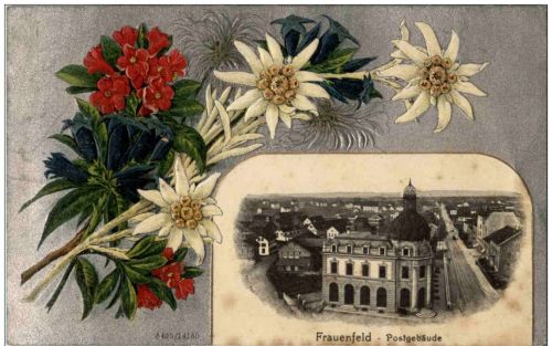 Frauenfeld - Postgebäude