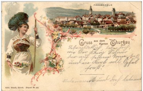Frauenfeld - Litho