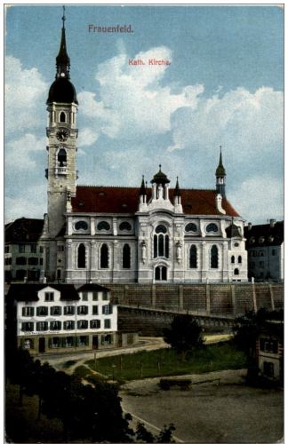 Frauenfeld - Kath Kirche