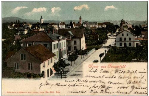 Gruss aus Frauenfeld