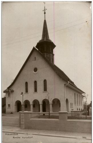 Frauenfeld -. Kircdhe Kurzdorf