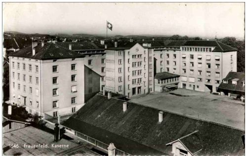 Frauenfeld - Kaserne