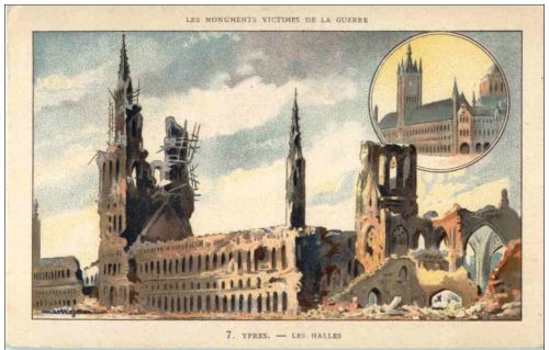 Ypres - Les Halles