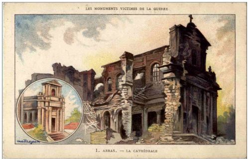 Arras - La Cathedrale