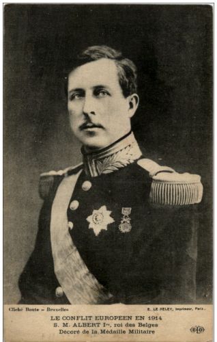 S M Albert 1er roi des Belges