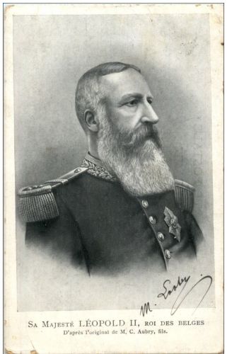 Majeste Leopold II - Roi des Belges